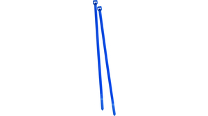 Collier de câble 99 x 2.5mm, Polyamide 6.6, 80N, Bleu
