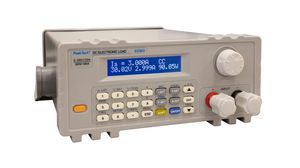 Electronic DC Load, RS232C, Programmable, 360V, 30A, 300W