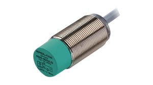 Inductive Sensor Make Contact (NO) 500Hz 60V 2mA 8mm IP67 Cable Connection, 2 m NBN