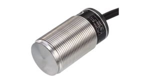 Inductive Sensor PNP, Make Contact (NO) 150Hz 30V 10mA 15mm IP69K Cable NMB