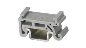 DIN Rail Adapter, Grey, 21.6 x 10.85mm