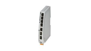 Ethernet Switch, RJ45 Ports 5, Fibre Ports 2SFP, 1Gbps, Unmanaged