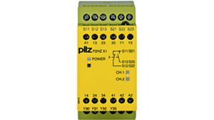 Safety Relay 2.5A 1NC 3NO DIN Rail Mount