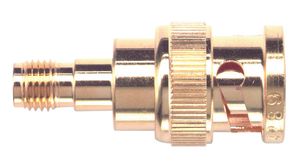 RF Adapter, Straight, SMA Socket - BNC Plug, 50Ohm