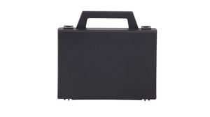 Plastic Equipment case, 141 x 127 x 36mm