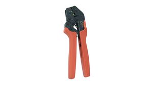 Ratchet Crimping Pliers for Insulated Terminals, 0.5 ... 6mm², 220mm