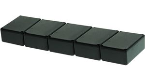 Potting Box 43.5x63.5x25mm Black ABS IP54