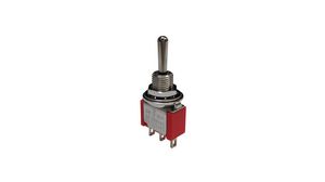 Toggle Switch ON-OFF-(ON) 2 A / 5 A 1CO