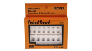 Breadboard, Connection Points - 390, White