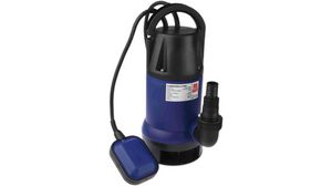 Submersible Water Pump, 216L/min, 10bar, UK Type G (BS1363) Plug, Plastic, 37 x 33mm