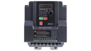 Frekvensomformer, RS510, Ethernet / RS-485 / BACnet / MODBUS, 2.3A, 750W, 380 ... 480V