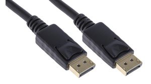 Video Cable, DisplayPort Plug - DisplayPort Plug, 3840 x 2160, 10m
