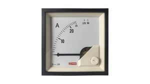 Analogue Panel Meter AC: 0 ... 50 A 68 x 68mm