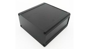 Wall Box 200x200x130mm Aluminium Black IP40