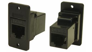 Connecteur modulaire standard, Prise femelle, CAT6, RJ45