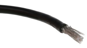 Coaxial Cable RG-174 A/U PVC 2.79mm 50Ohm Copper-Plated Steel Black 20m