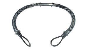 Hose Safety Whip Check, 540mm, Galvanised Steel