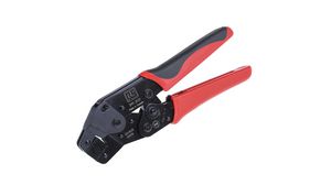 Ratchet Crimp Tool for Wire End Sleeves, 0.5 ... 6mm², 197mm