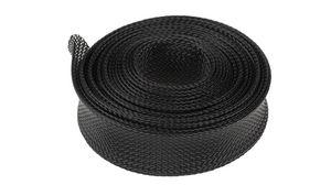 Cable Sleeving 25 ... 45mm PET 5m Black