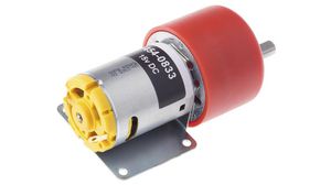 Brushed DC Motor with Gearbox 50:1 Spur 12V 990mA 290Nmm 65mm