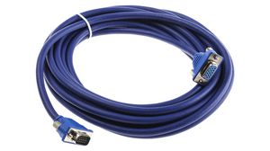 Video Cable, VGA Plug - VGA Socket, 5m