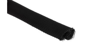 Cable Sleeving 14 ... 21mm PET 3m Black