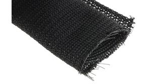 Cable Sleeving 26 ... 34mm Polyester 3m Black