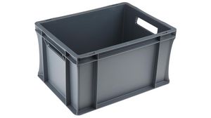 Storage Box, 300x220x400mm, Black