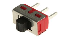 Slide Switch, 1CO, ON-OFF-ON