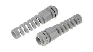 Cable Gland, 13 ... 18mm, M25, Polyamide 6.6, Grey