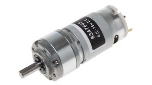 Brushed DC Motor with Gearbox 5:1 Planetary 12V 900mA 342Nmm 66.5mm