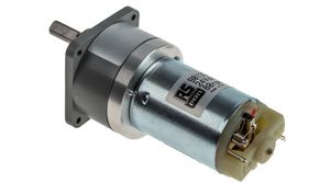 Brushed DC Motor with Gearbox 60:1 24V 200Nmm 74mm