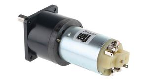 Brushed DC Motor with Gearbox 525:1 24V 600Nmm 110mm