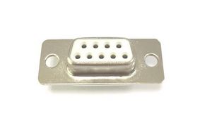 D-Sub Connector, Socket, DE-9, Soldering, Pack of 5 pieces