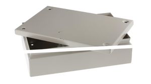 Junction Box, 200x300x80mm, Cable Entries 0, Steel