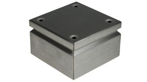 Junction Box, 150x150x80mm, Cable Entries 0, Steel
