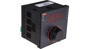 Temperature Controller 1SSR 1DO, Panel Mount, Thermocouple / RTD, Pt100 / Cu50, ON / OFF / PID / PI / PD / P, 230V