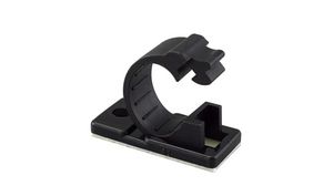 Cable Clamp 17mm Self Adhesive Polyamide 6.6 Pack of 100 pieces