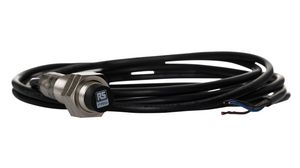 Inductive Sensor NPN / Make Contact (NO) 2kHz 30V 4mm Cable, 2 m IP67