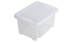 Assortment Box, 325x430x245mm, Black / Transparent Pack of 4 pieces