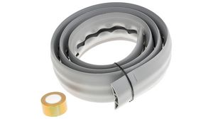 Cable Floor Cover PVC Grey 1.83m
