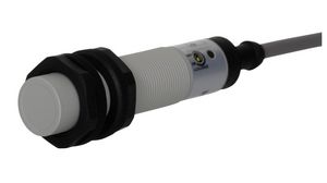 Inductive Sensor PNP / Make Contact (NO) 50Hz 30V 15mA 8mm Cable, 2 m IP67