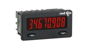 Electronic Dual Counter, 8 Digits, 11.7mm, 9 ... 28V, 20kHz