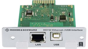 Dual-Interface Ethernet/USB