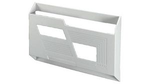 SZ Series Polystyrene Document Holder for Use with A3 Landscape Paper, 438 x 286 x 45mm