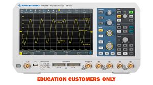 Oscilloscope Bundle - EDUCATION BUYERS ONLY RTB2000 DSO 4x 70MHz 1.25GSPS USB / Ethernet