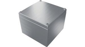 Metallskåp inoBOX 150x150x120mm Rostfritt stål Metallic IP66