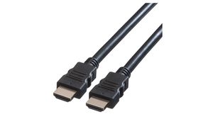 Video Cable, HDMI Plug - HDMI Plug, 1920 x 1080, 1m