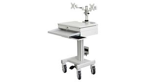 Mobile Worktable, 600 x 544mm x 1.54m, 26kg