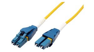Konfekcionált fényvezető kábel 9/125 um OS2 Duplex LC - LC 2m